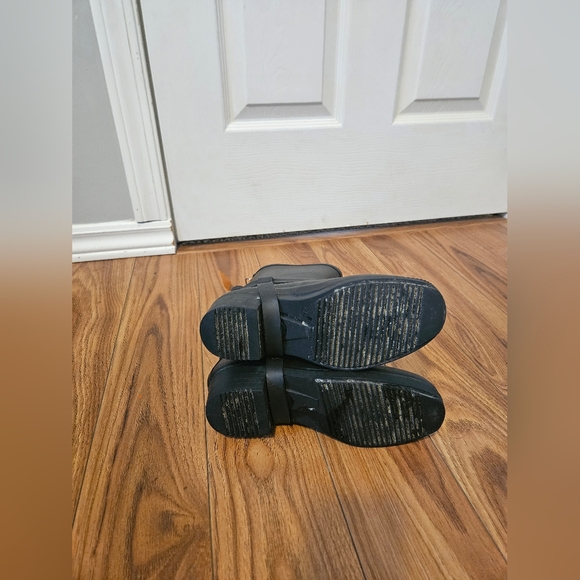 Aigle Women's Black Rain Boots Made In France - Picture 5 of 5